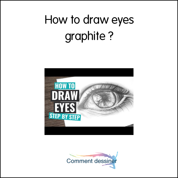 How to draw eyes graphite